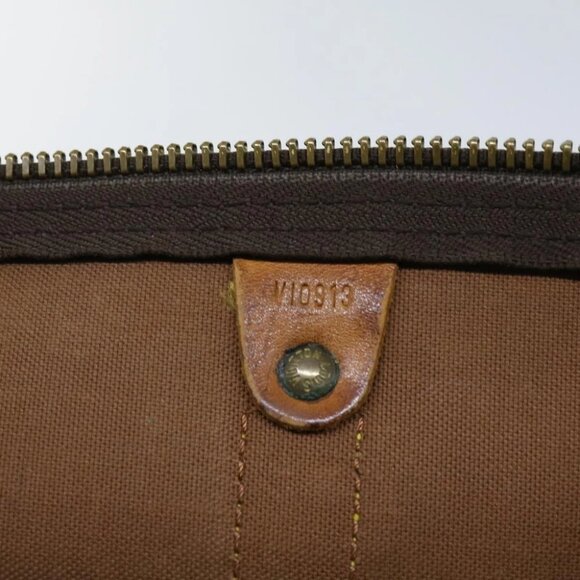 LOUIS VUITTON Monogram Keepall Bandouliere 50 Boston Bag - Picture 13 of 15